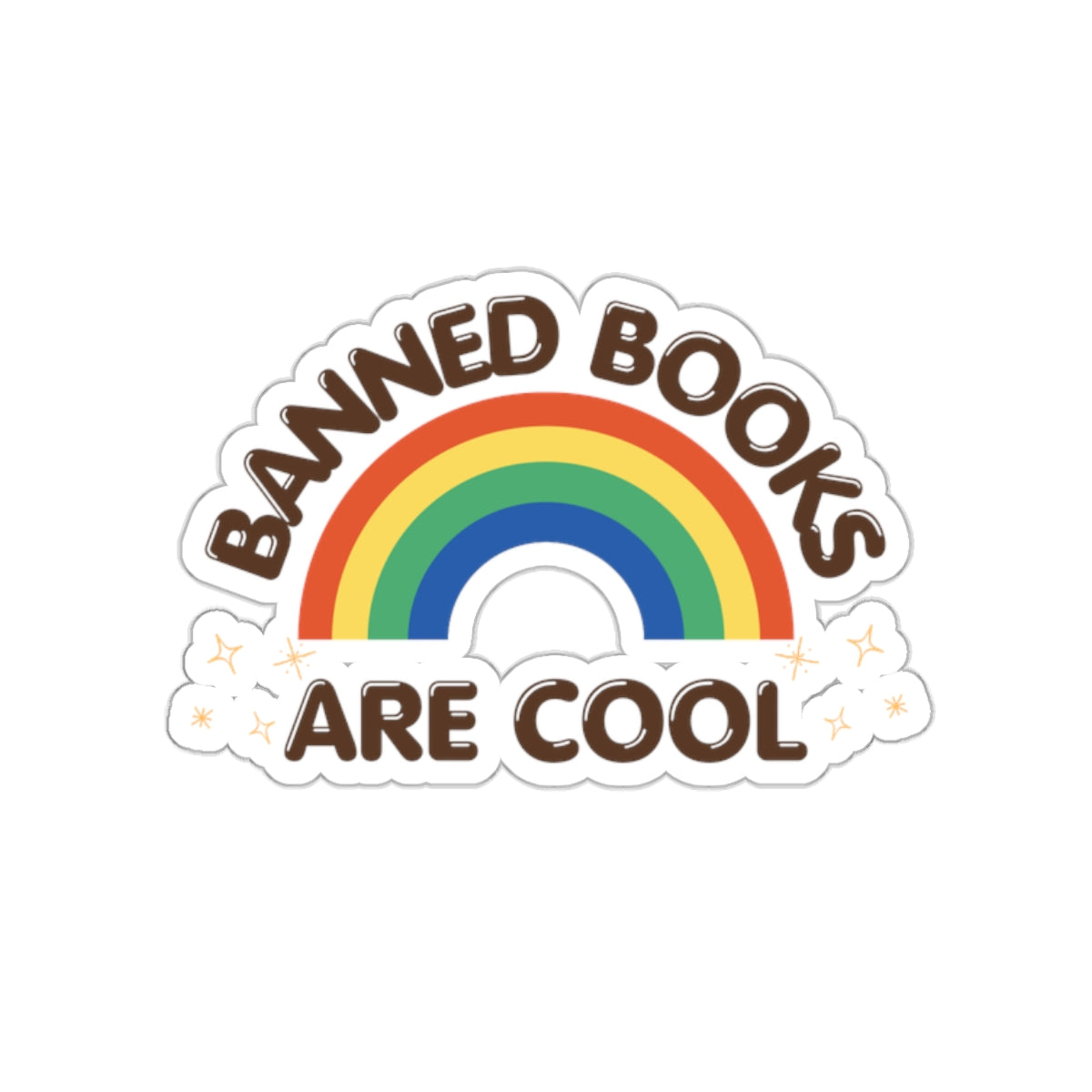 Banned Books Sticker