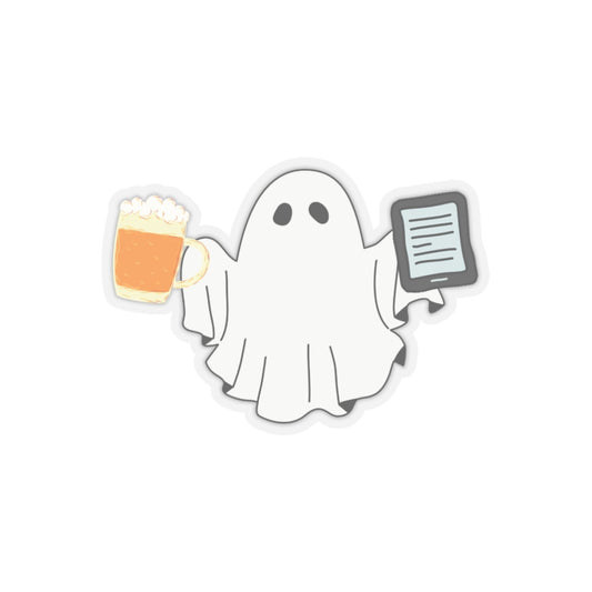 Brews Boos & Books Sticker