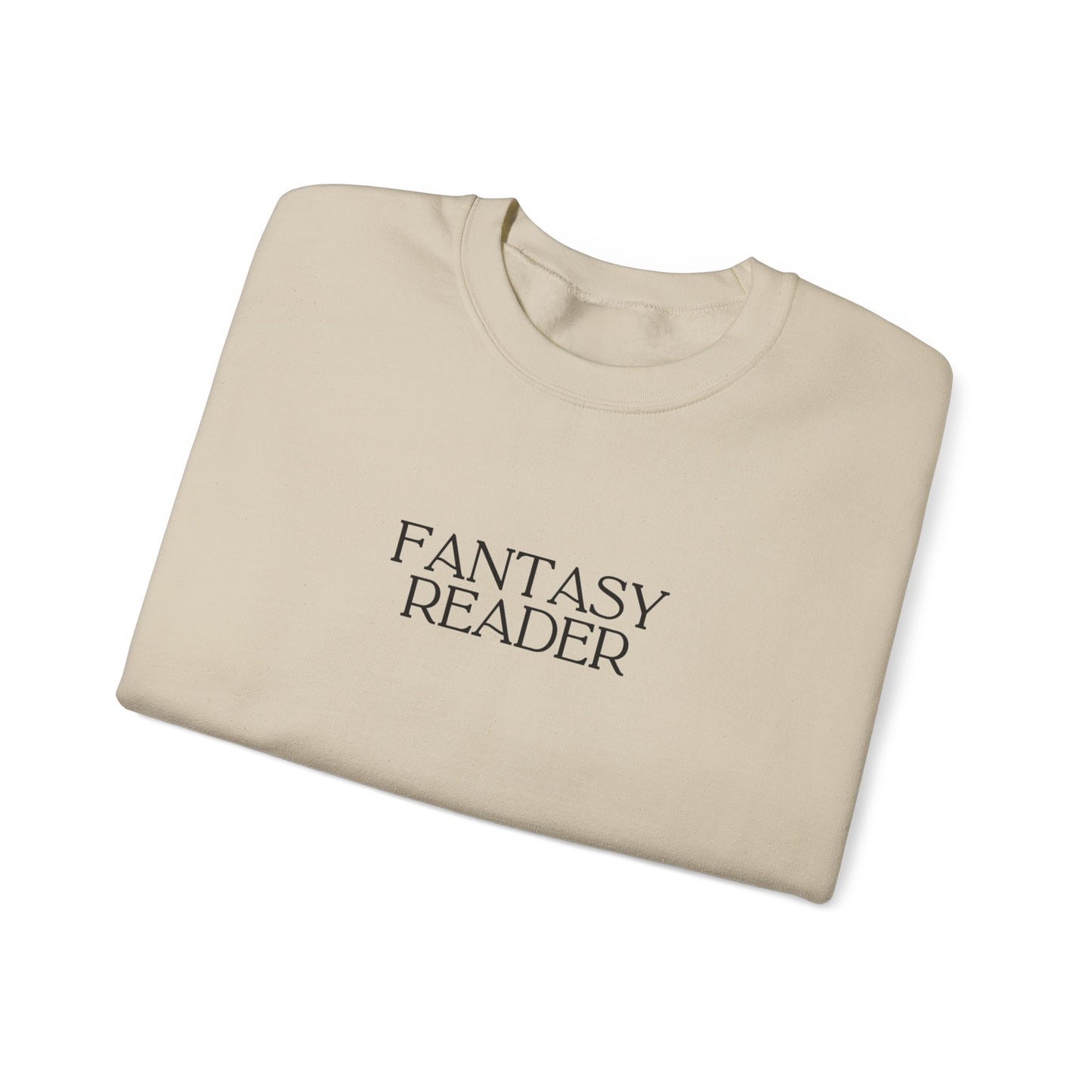 Fantasy Reader Sword Sleeves Crew