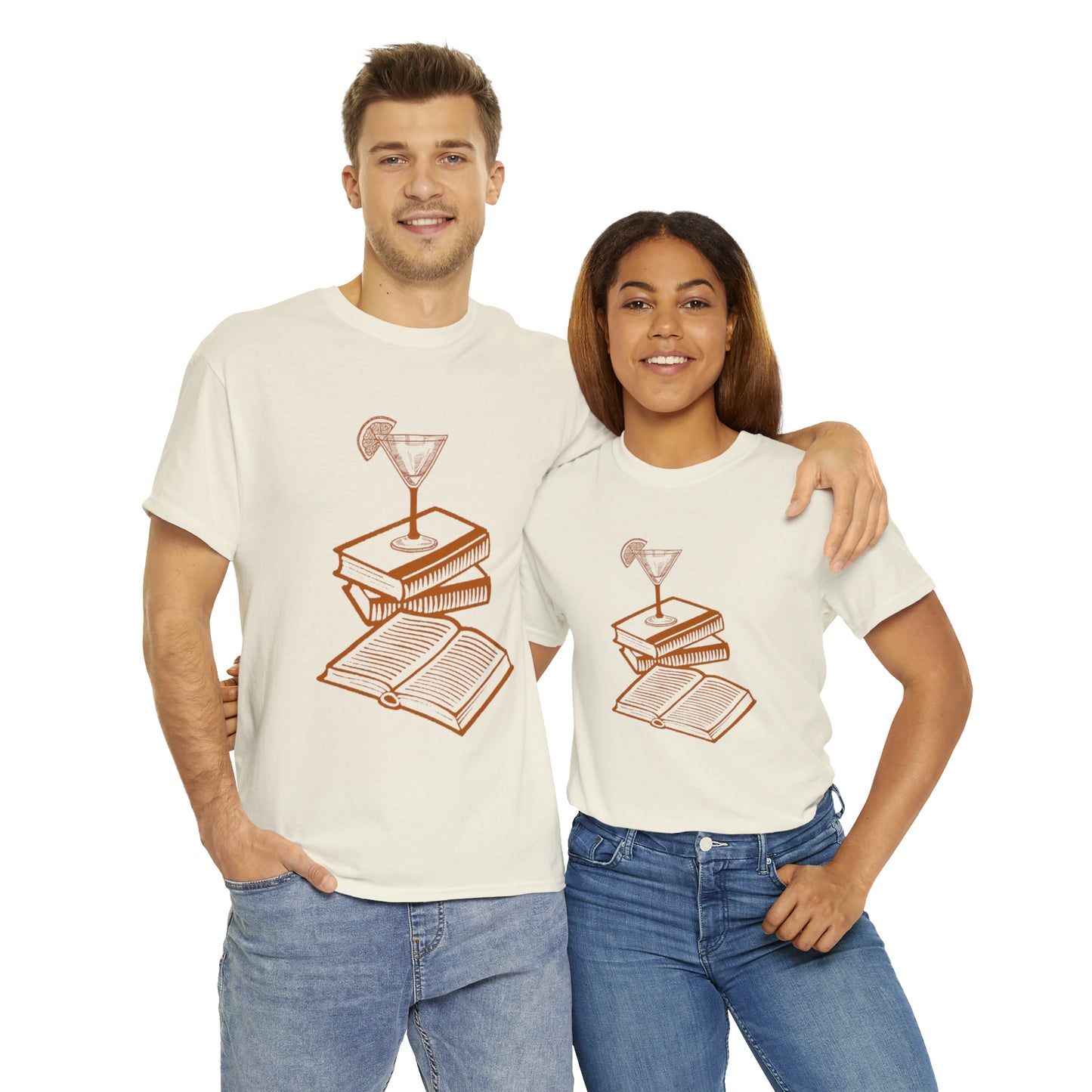 Cocktail Books Tee