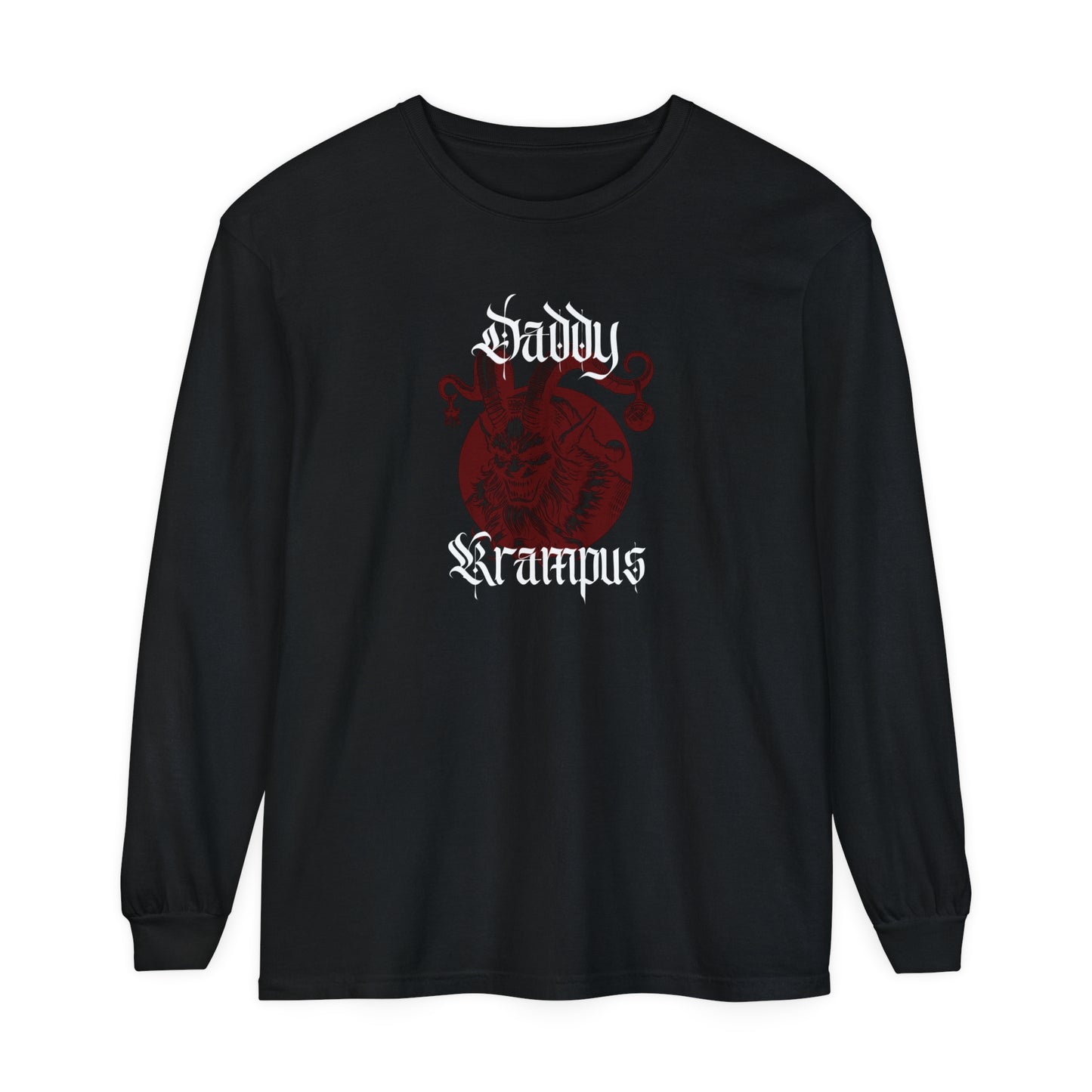 Daddy Krampus Long Sleeve