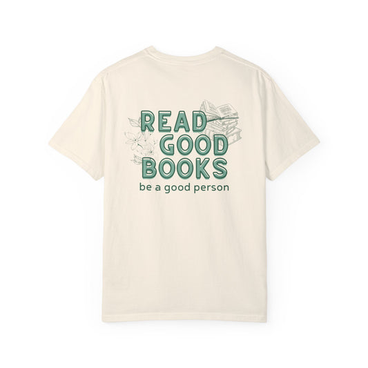 Read Good Books Tee