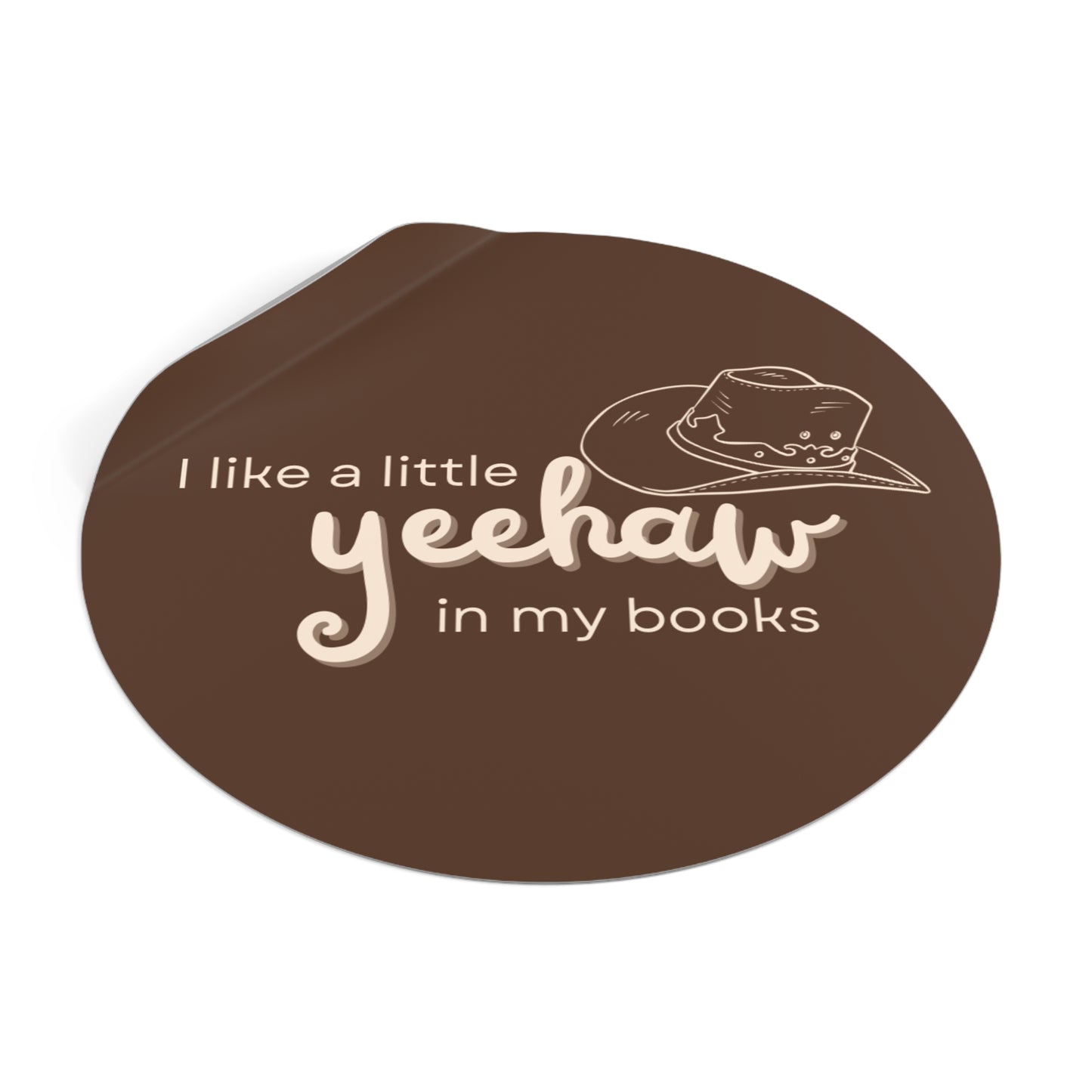 Yeehaw Books Sticker