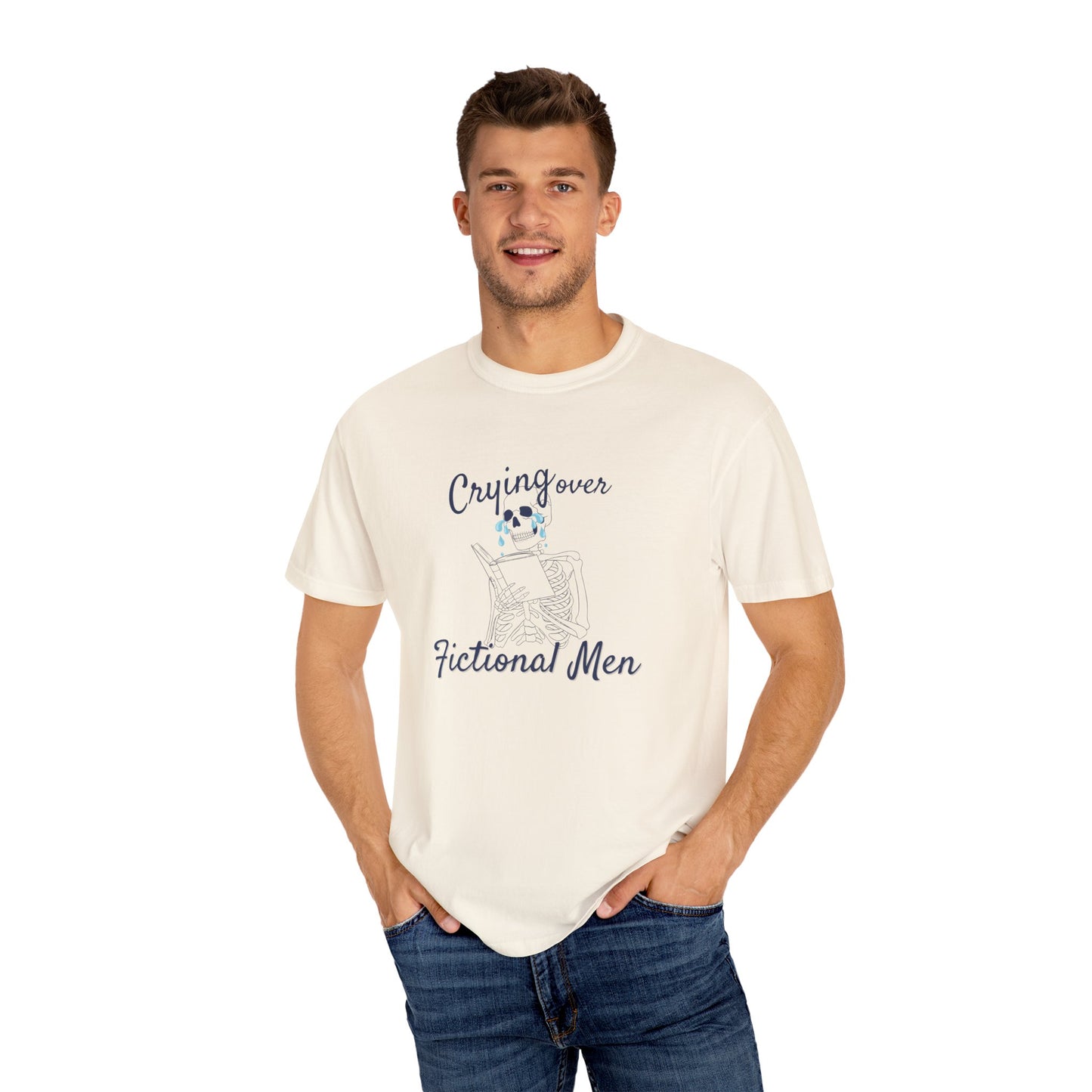 Crying Over Fictional Men Tee