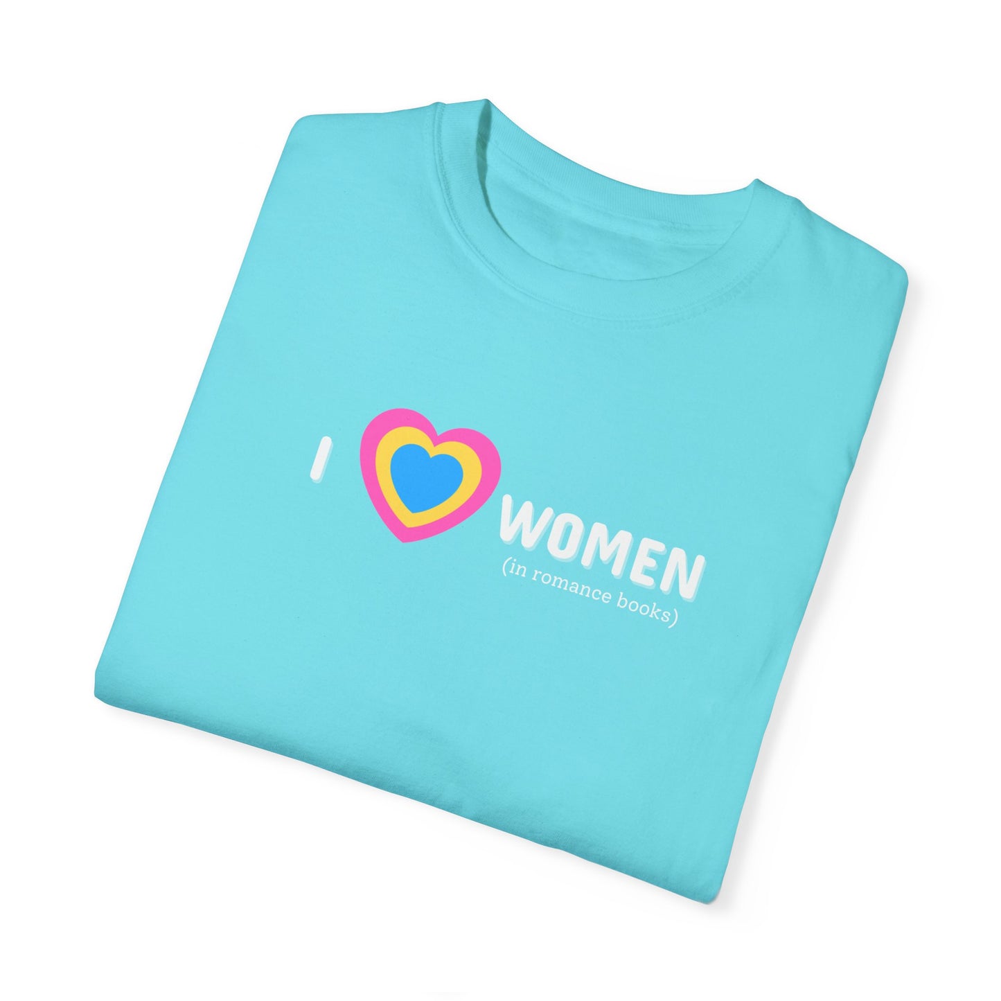 I Heart Women Pan Flag Tee