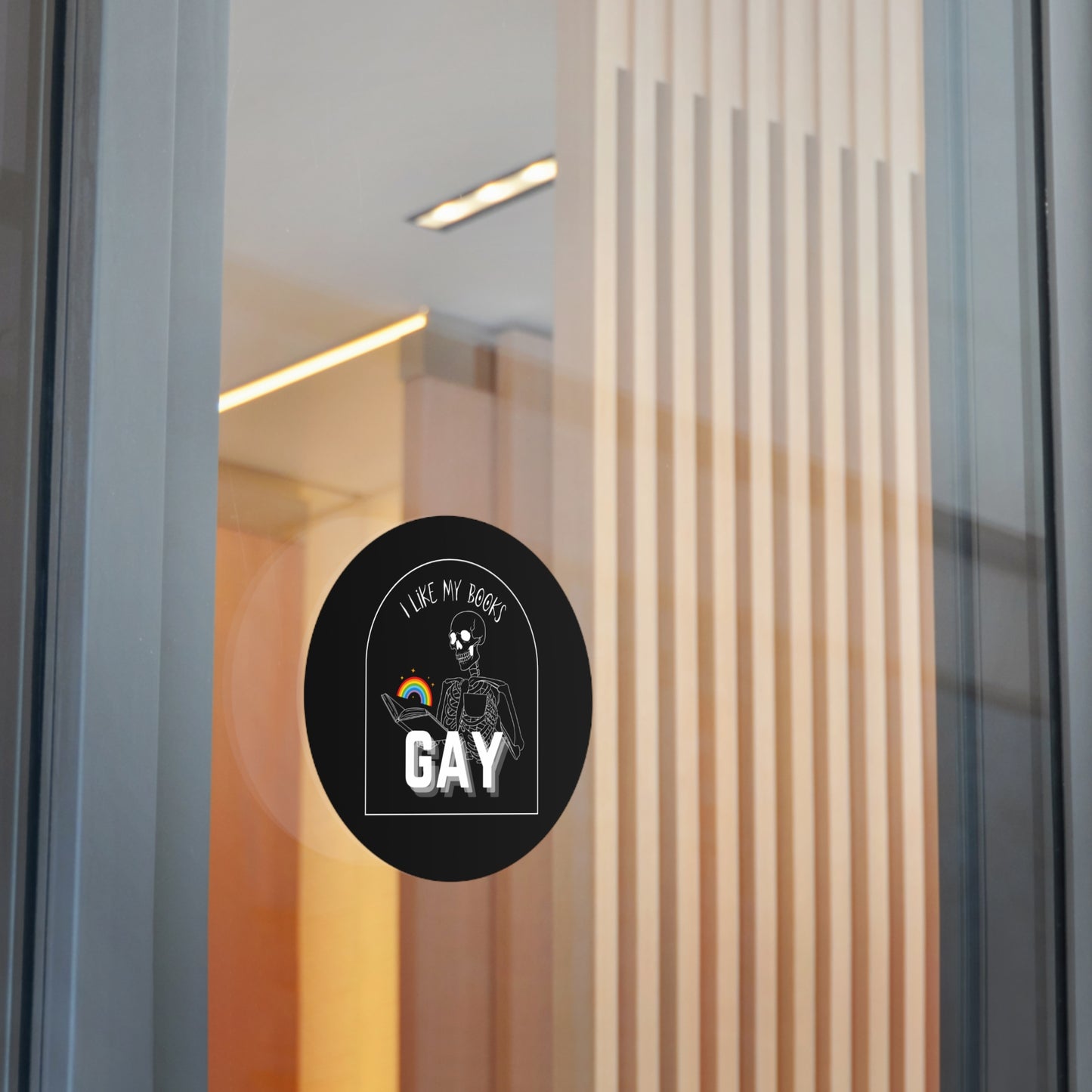 Gay Books Sticker