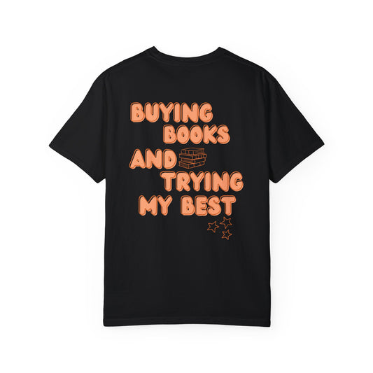 Trying My Best Books Tee