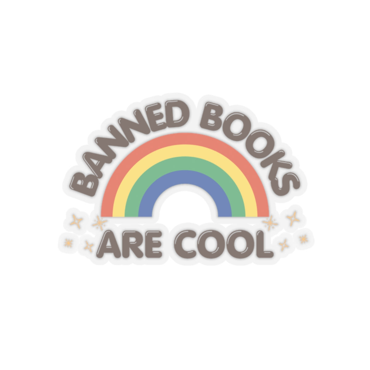 Banned Books Sticker