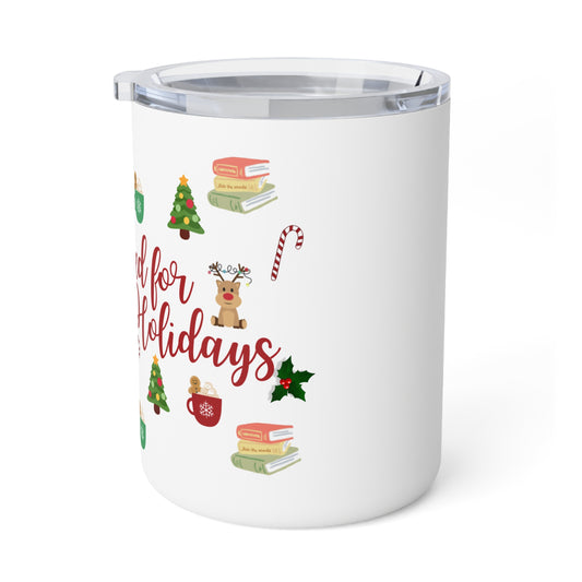 Booked For The Holidays Mug