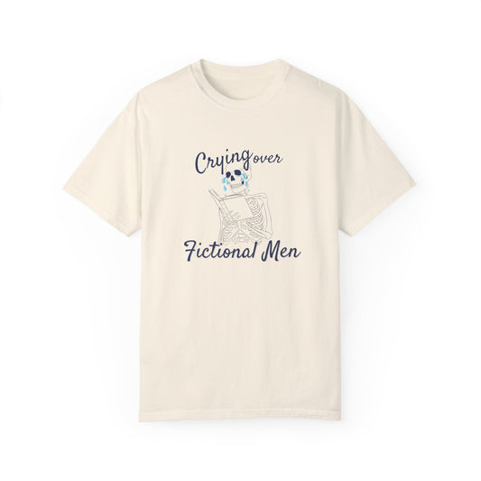 Crying Over Fictional Men Tee