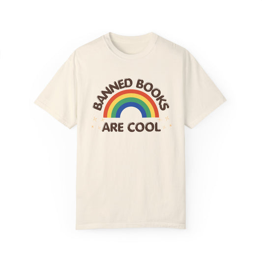 Banned Books Are Cool Tee