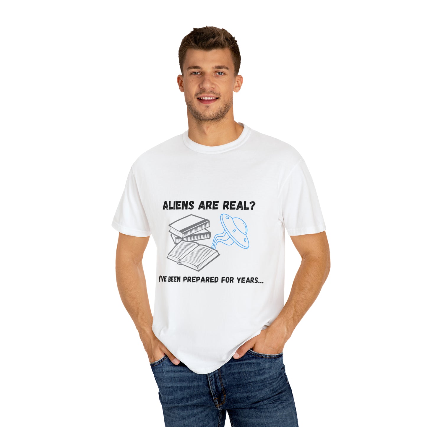 Aliens Are Real Tee