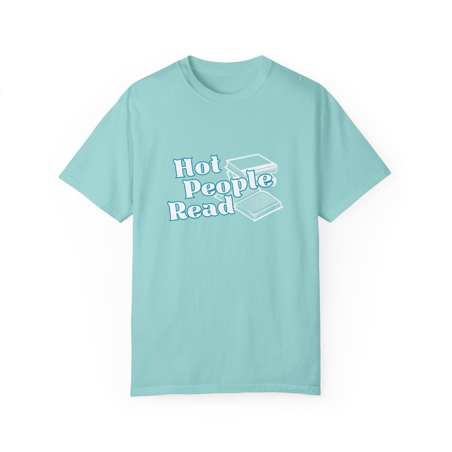 Hot People Read Blue Tee