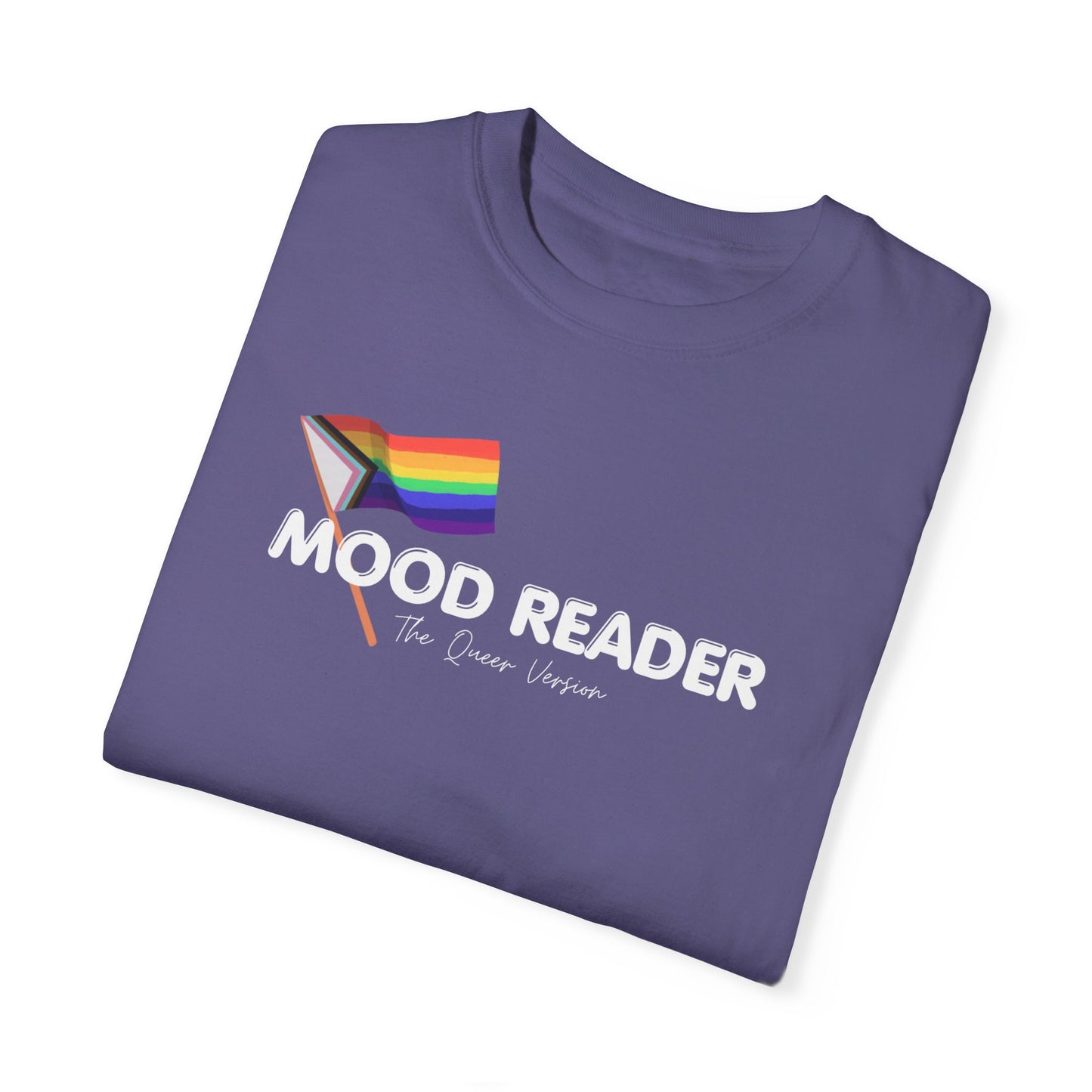 Mood Reader Queer Version Dark Tee