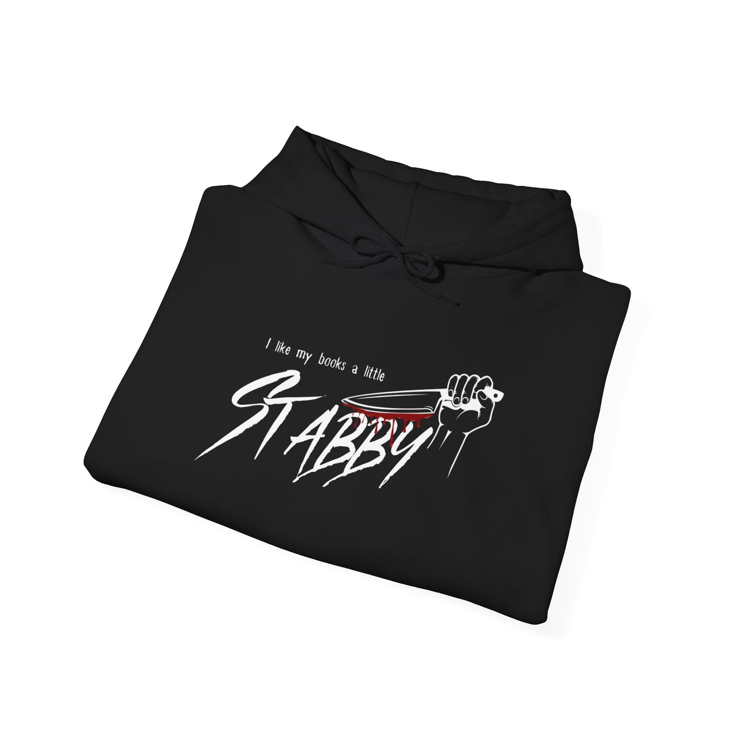 Stabby Books Hoodie