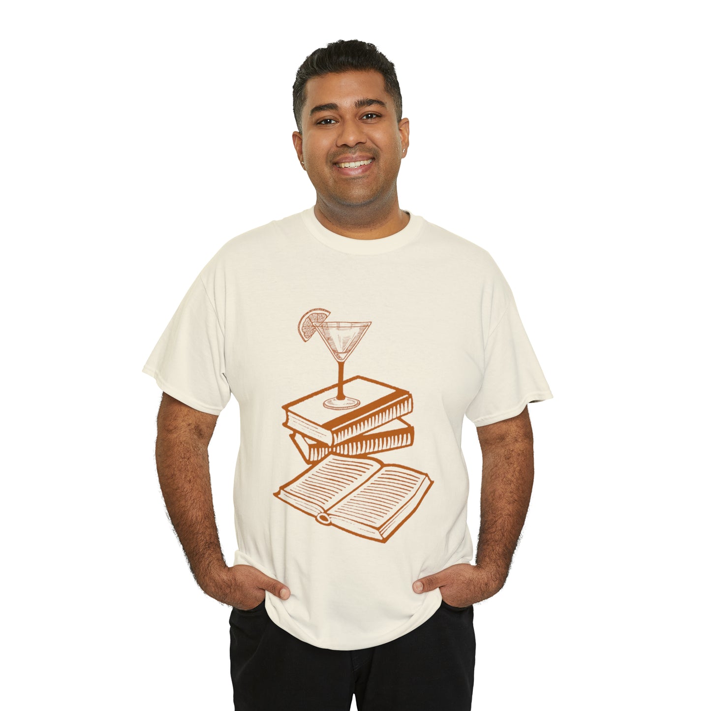 Cocktail Books Tee