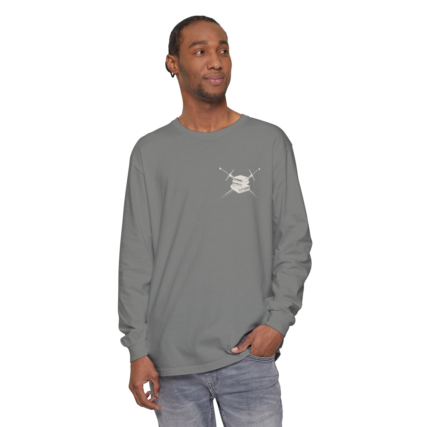 Morally Grey Long Sleeve