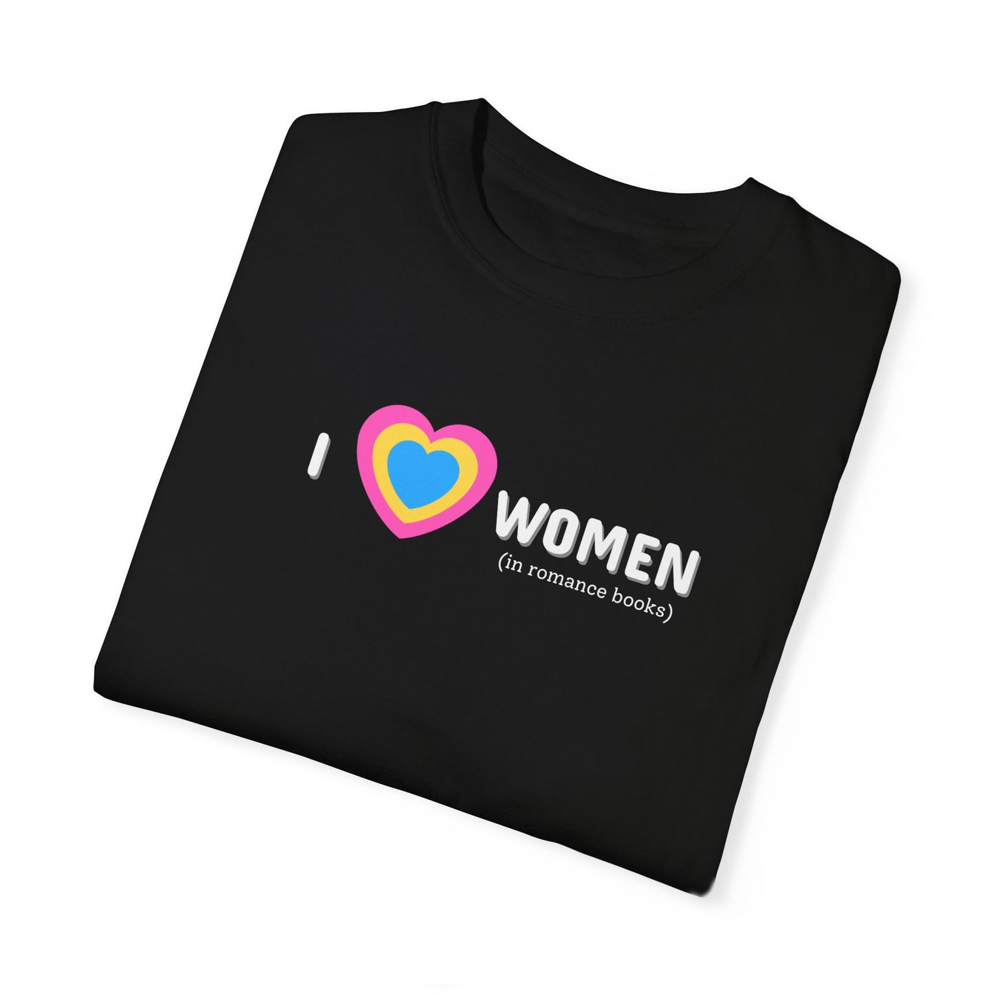 I Heart Women Pan Flag Tee