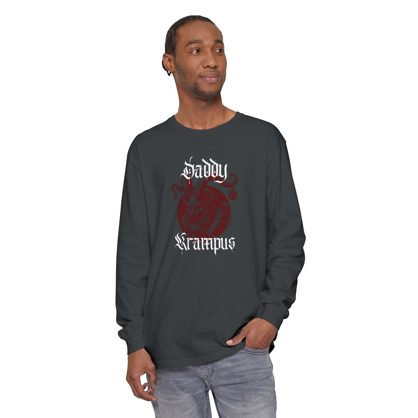 Daddy Krampus Long Sleeve