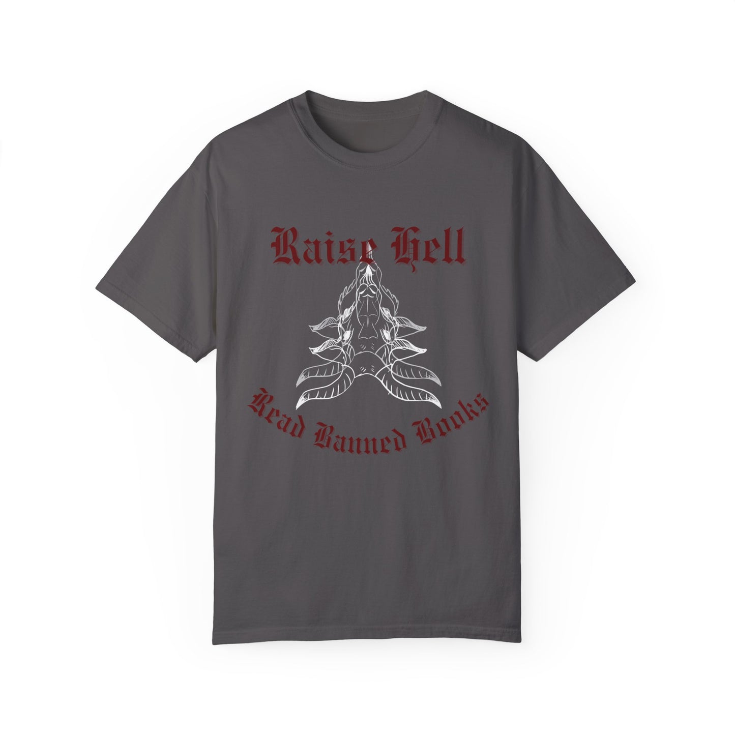 Raise Hell Banned Books Tee