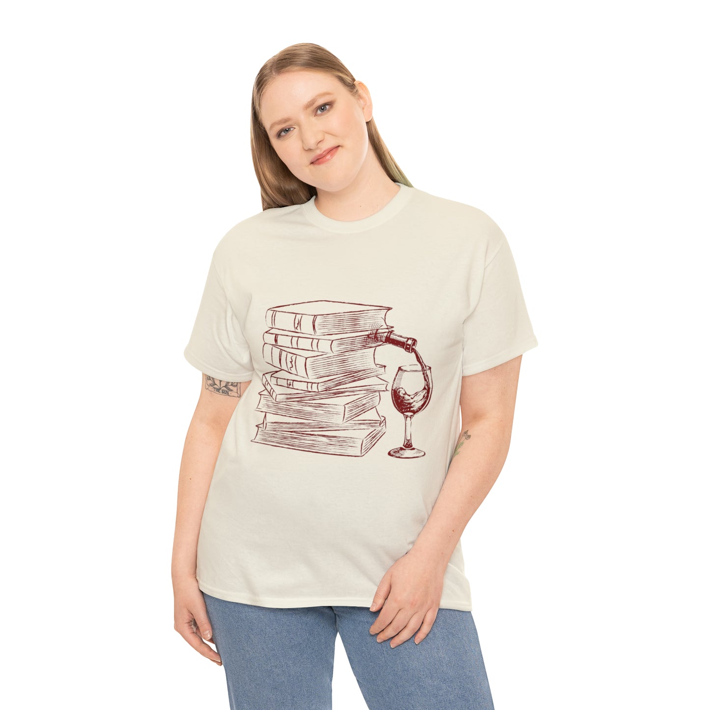 Wine Books Tee