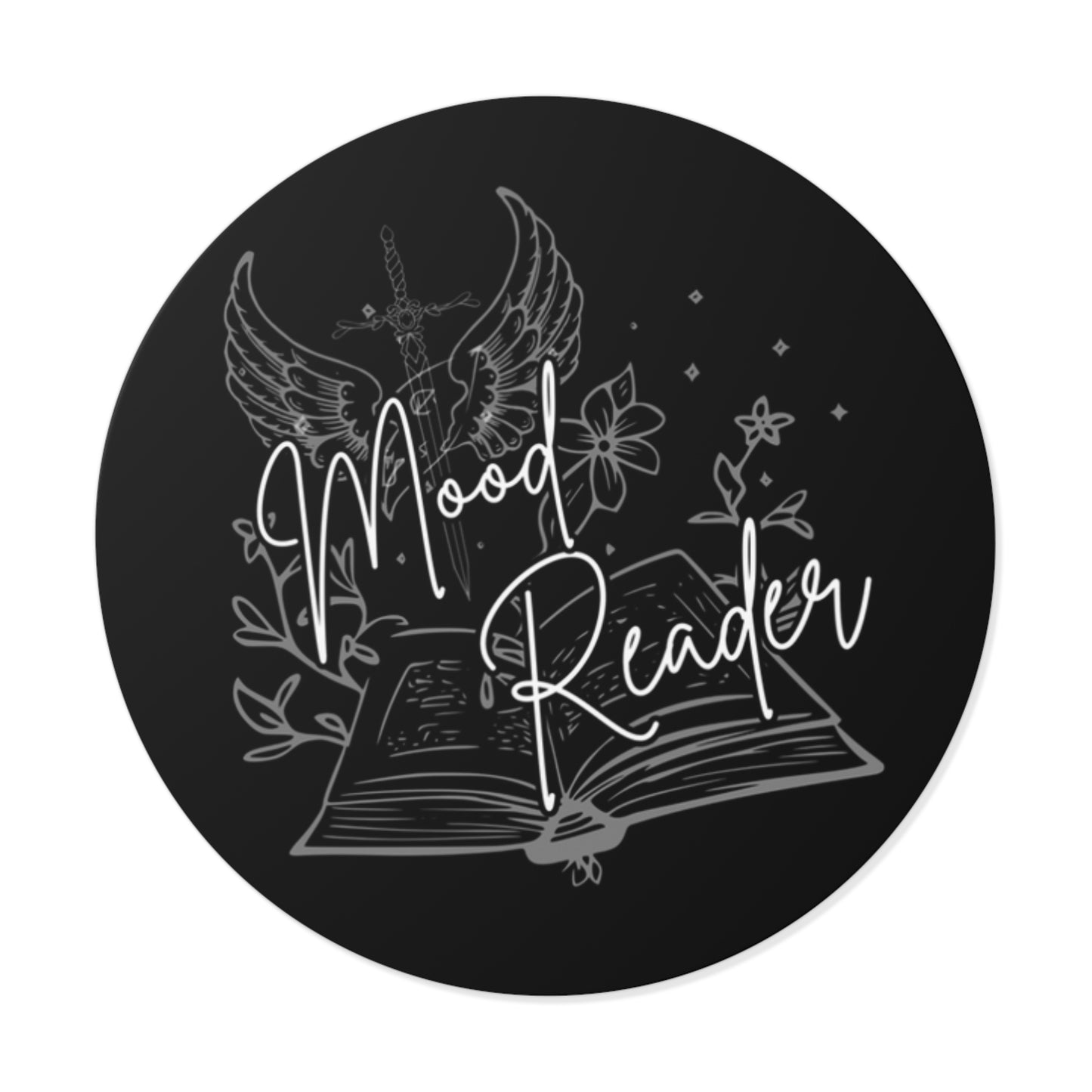 Mood Reader Sticker