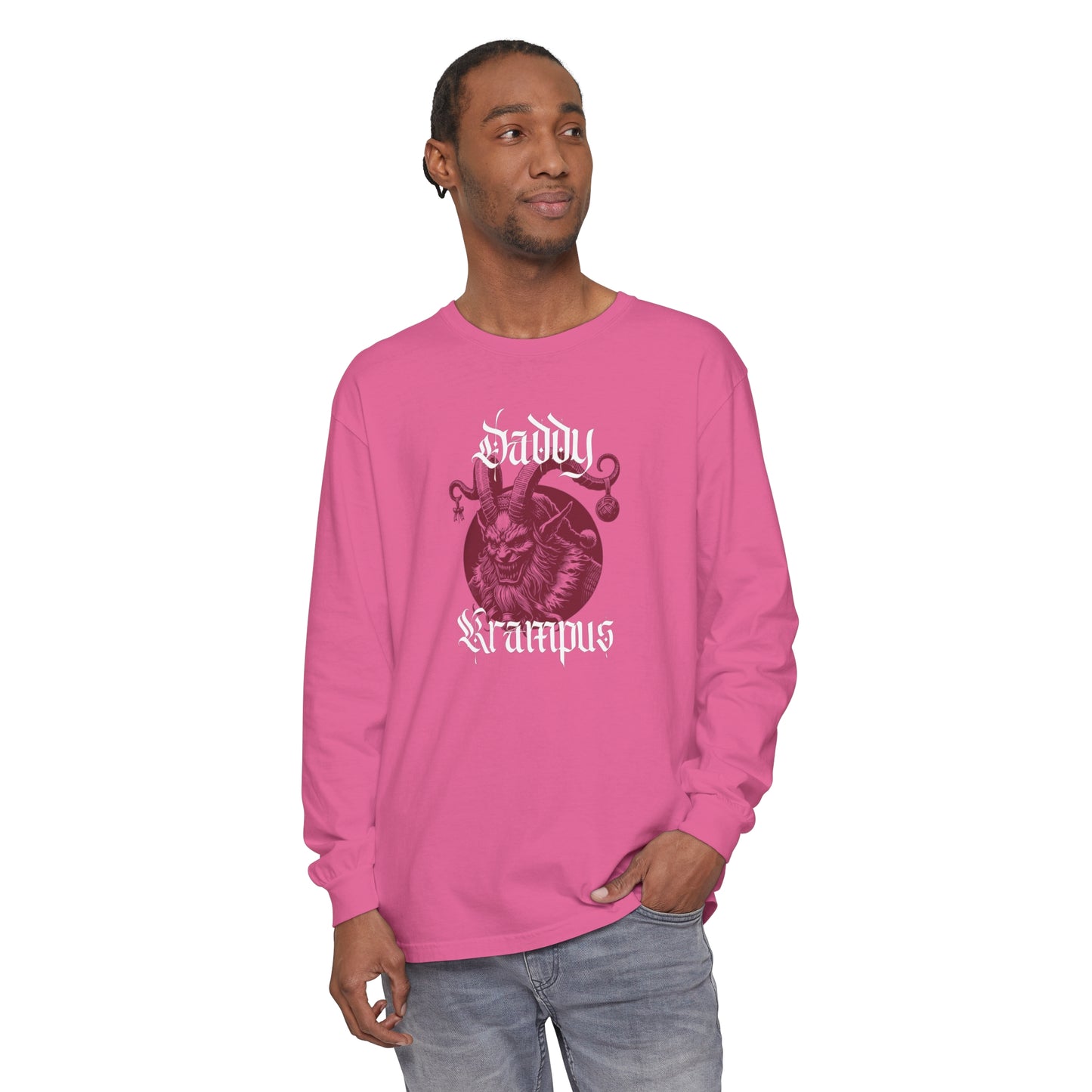 Daddy Krampus Long Sleeve