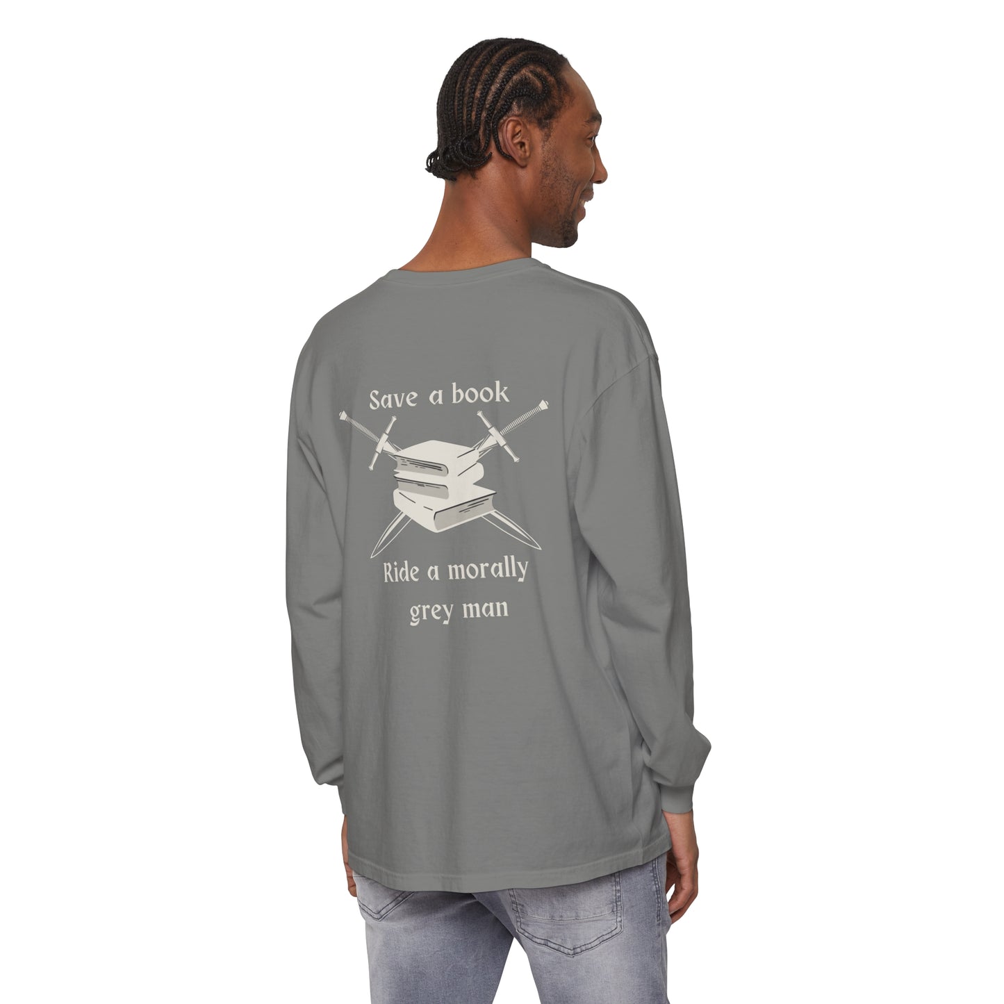 Morally Grey Long Sleeve