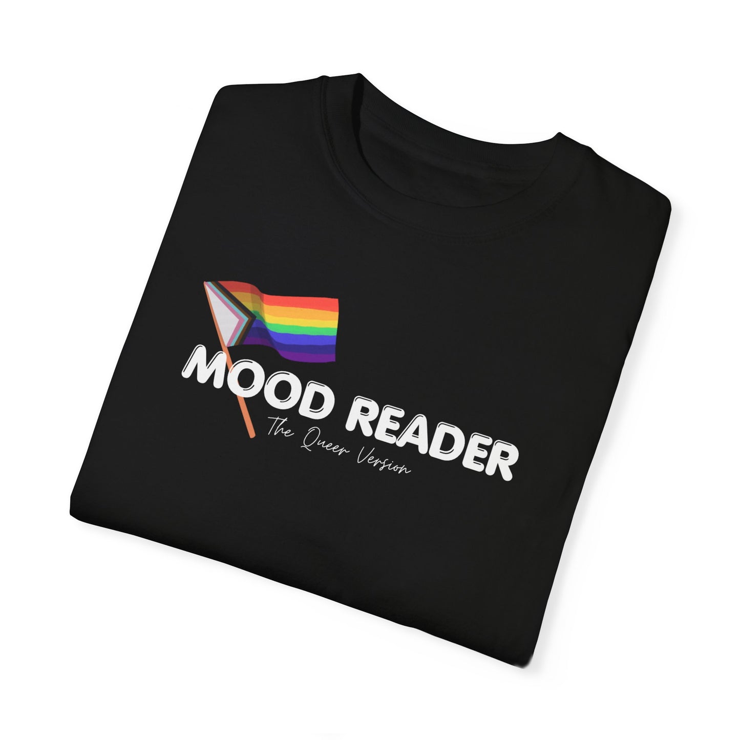 Mood Reader Queer Version Dark Tee