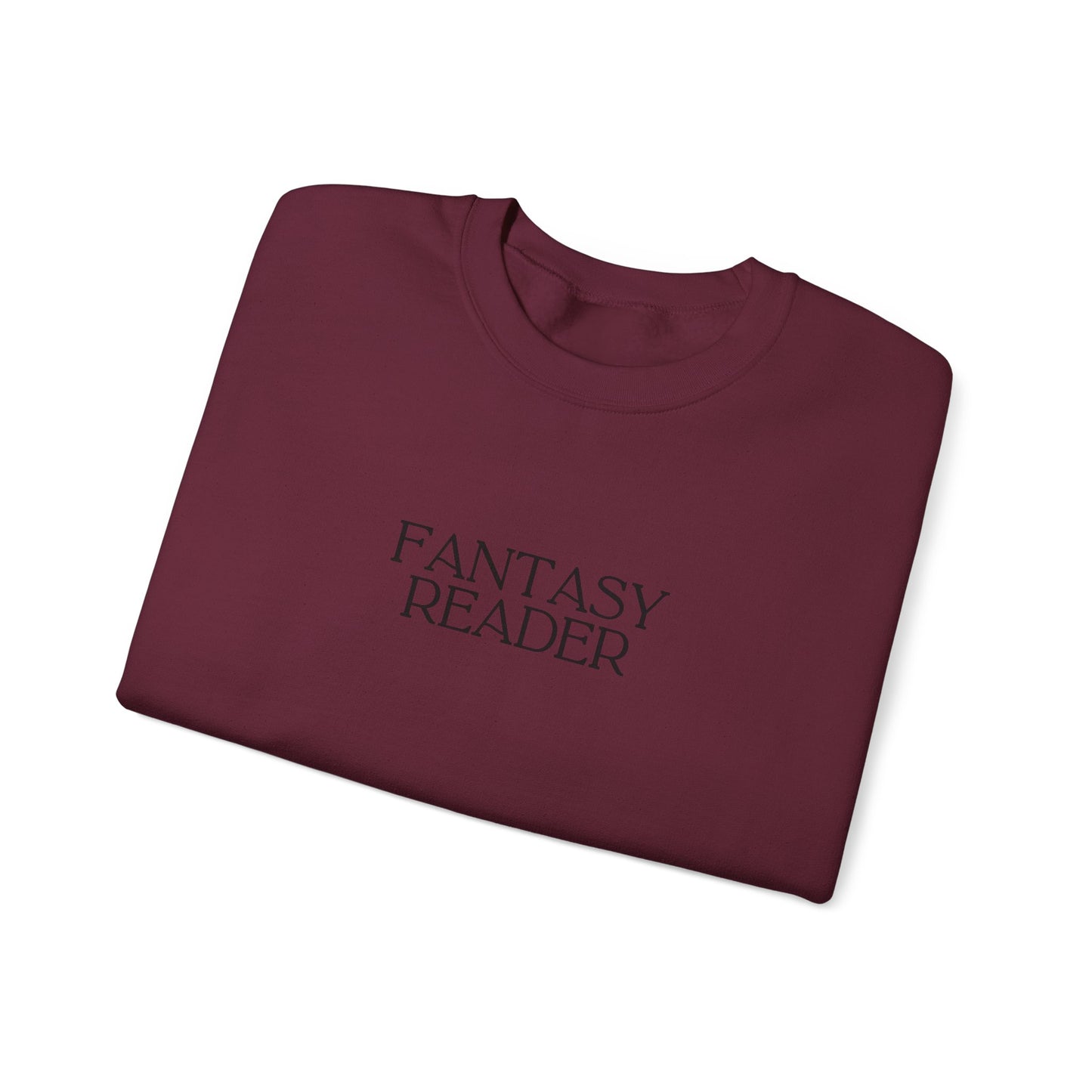 Fantasy Reader Sword Sleeves Crew