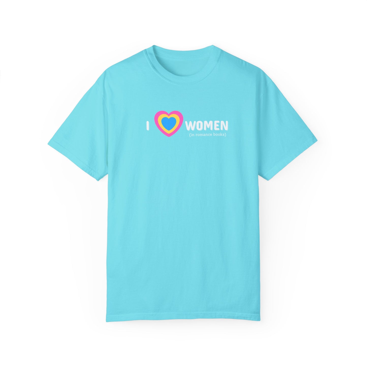 I Heart Women Pan Flag Tee