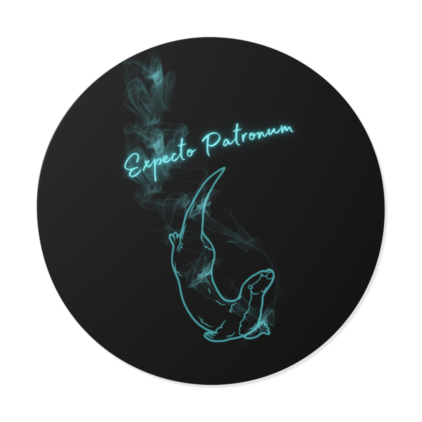 Otter Patronus Sticker