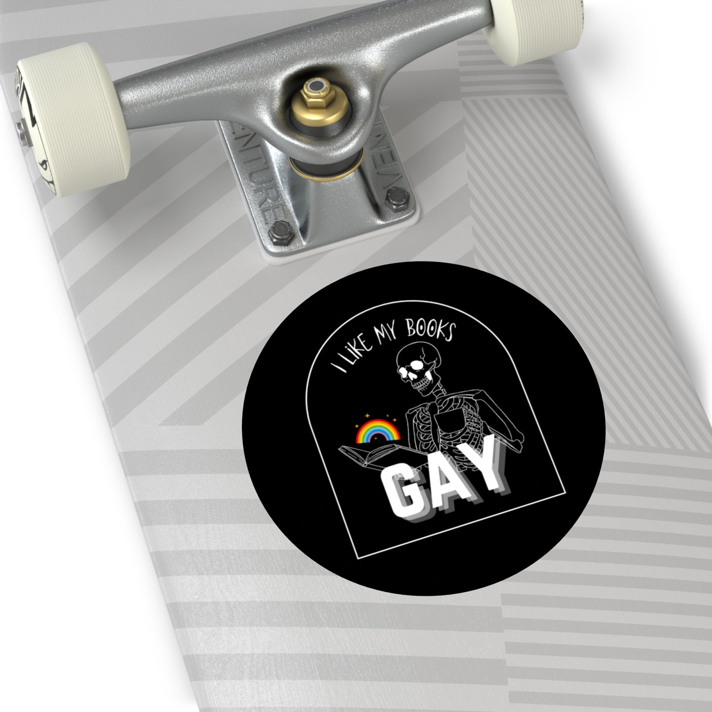 Gay Books Sticker