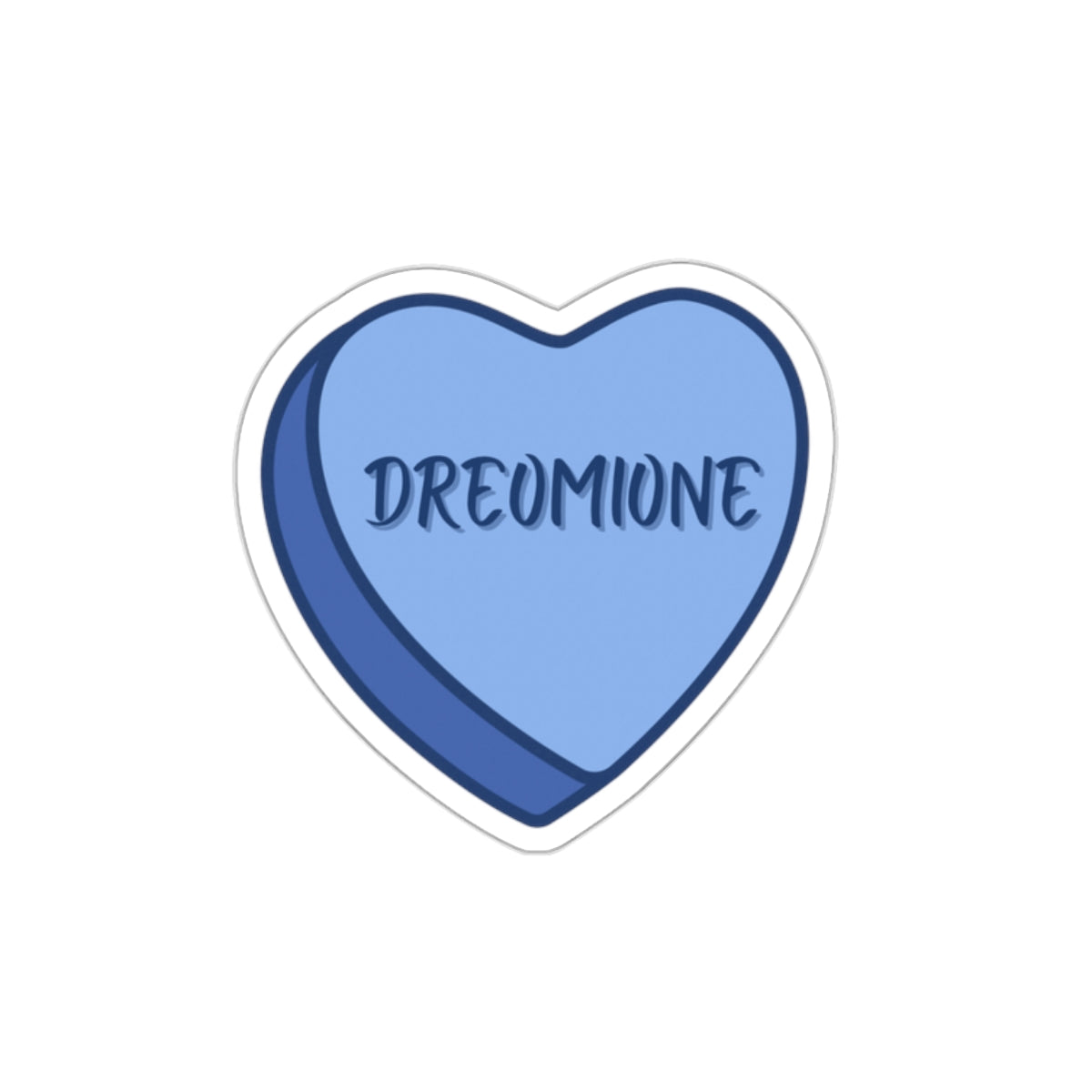 Dreomione Heart Sticker