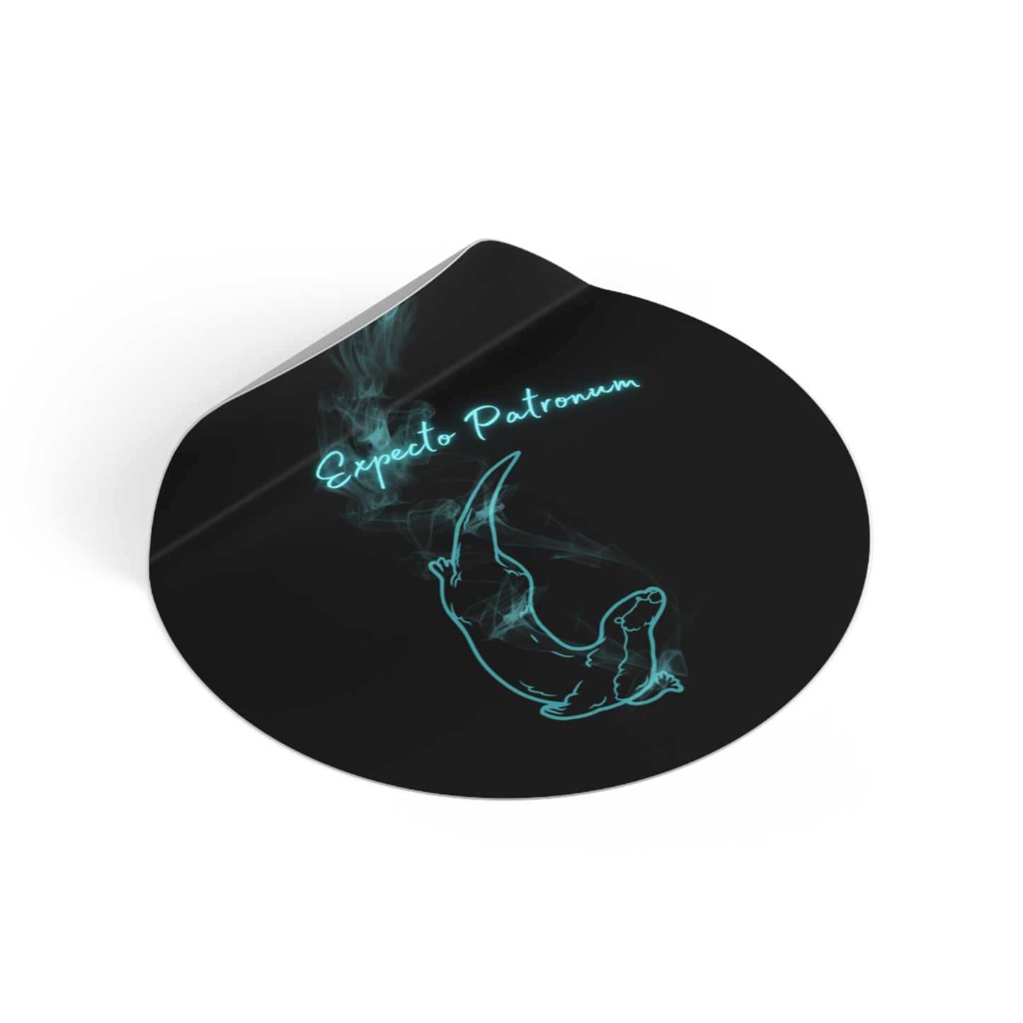 Otter Patronus Sticker