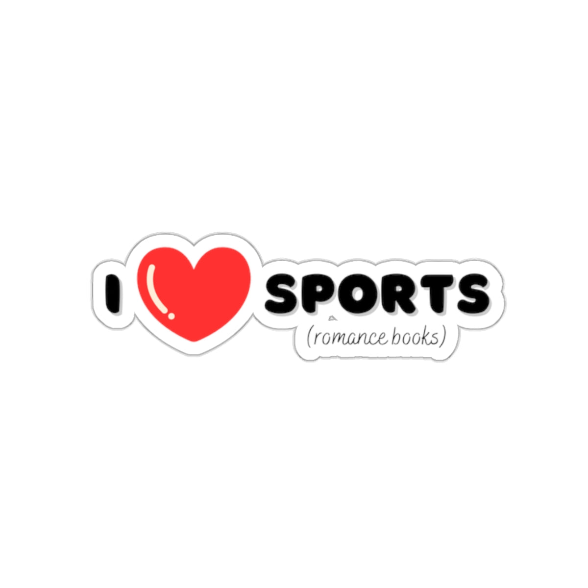 Sports Romance Sticker