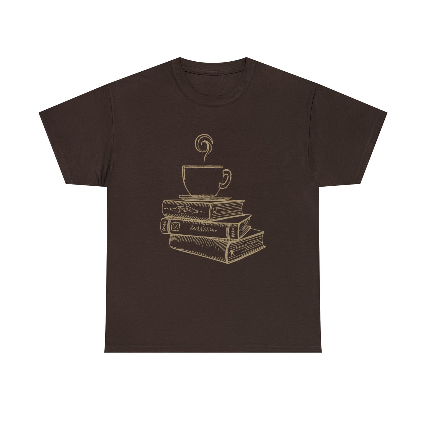 Coffee Books Tee