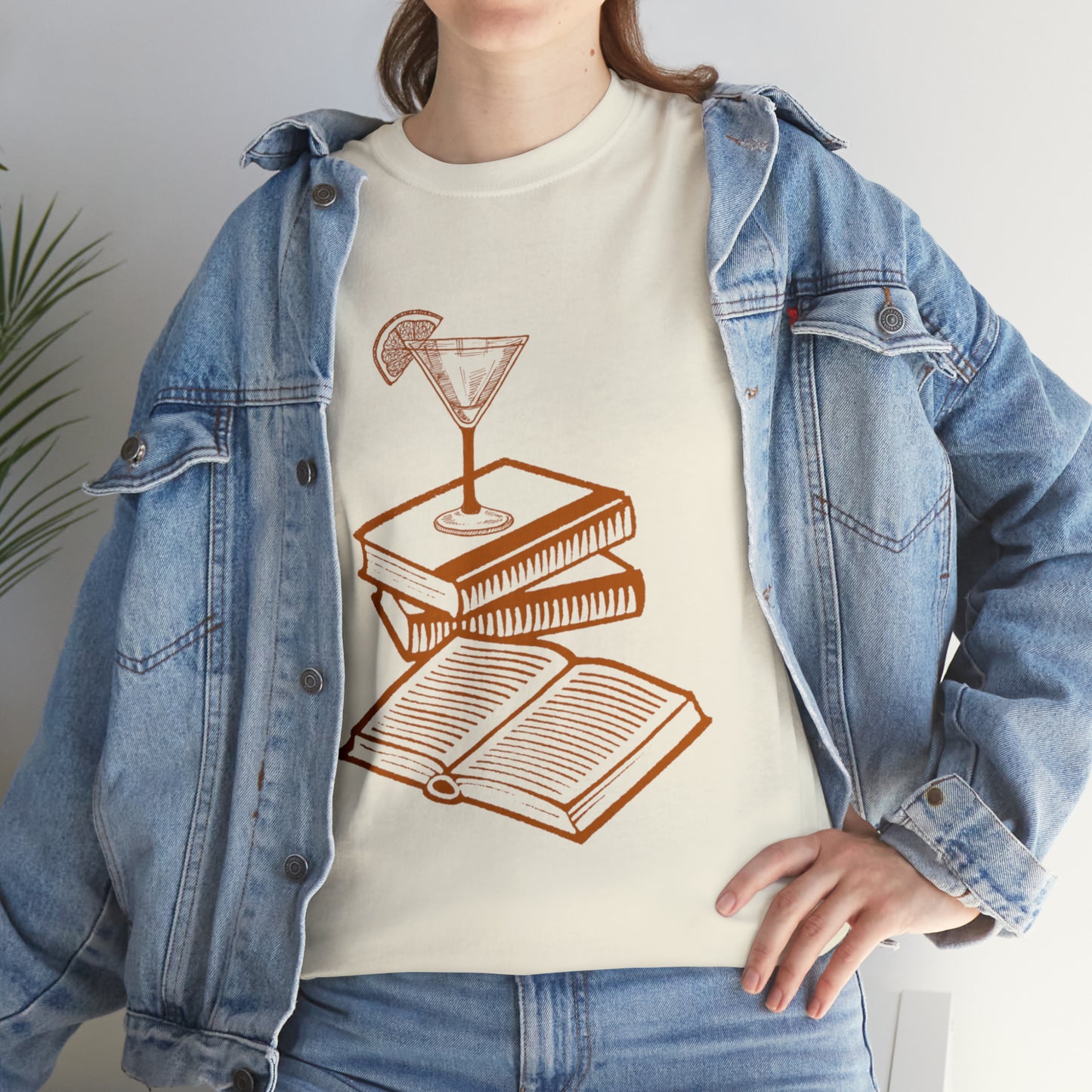 Cocktail Books Tee