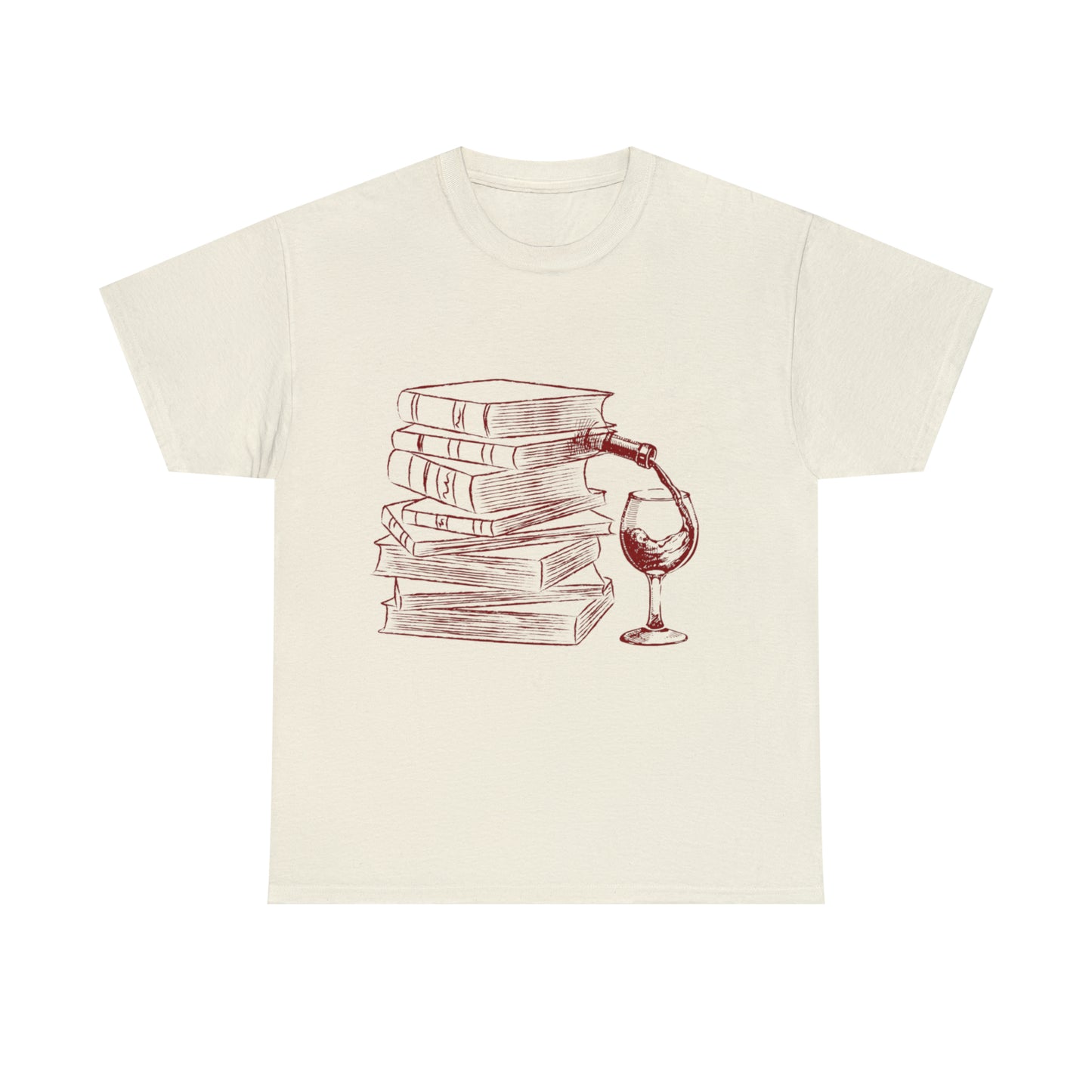 Wine Books Tee