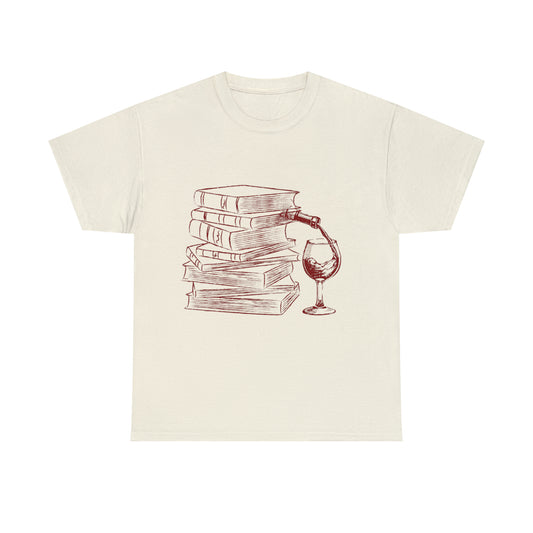 Wine Books Tee