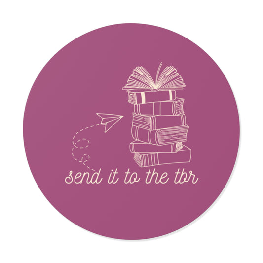 Send It To The TBR Sticker