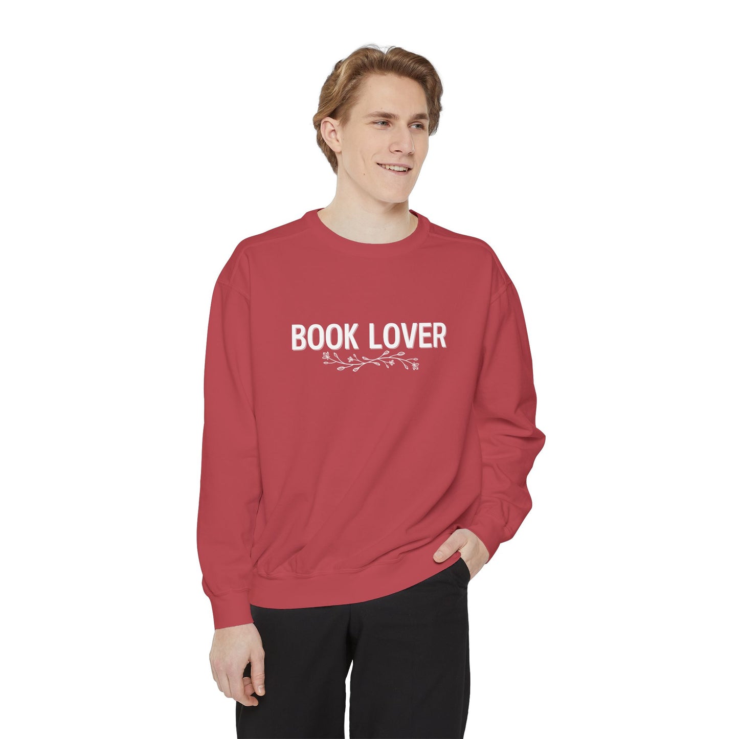 Book Lover Crewneck