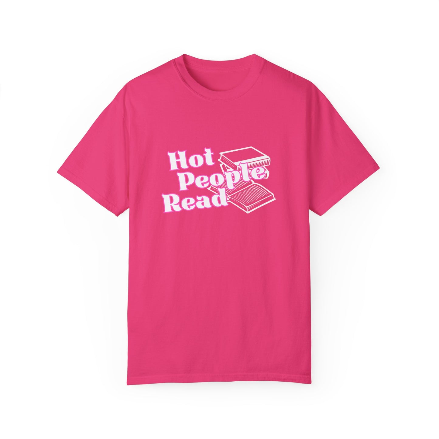 Hot People Read Pink Tee